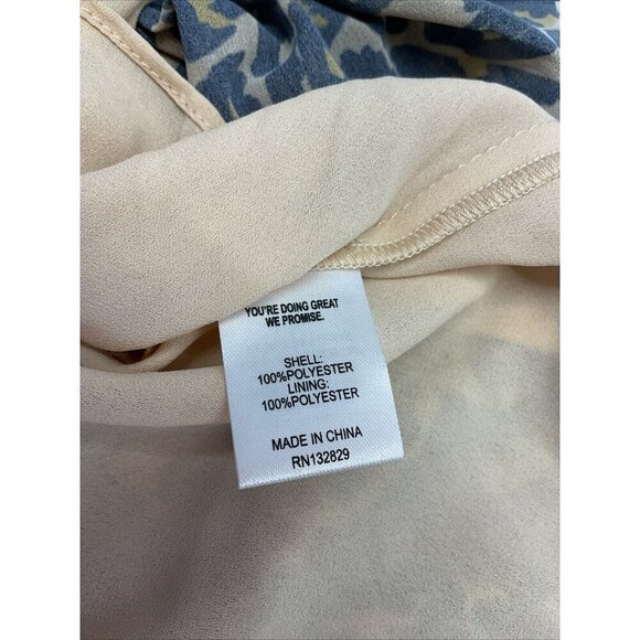 Revolve LPA cut out Cheetah print Ruffled sleeveless Sexy mini dress halter MED - Picture 8 of 11